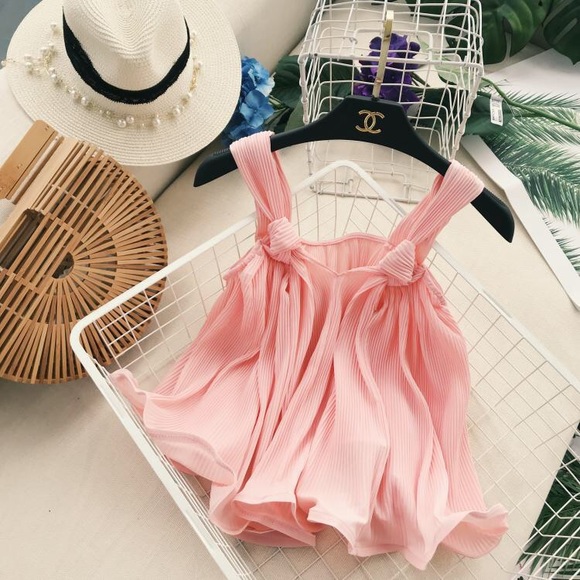 Pink Ruffled Top - Picture 2 of 2